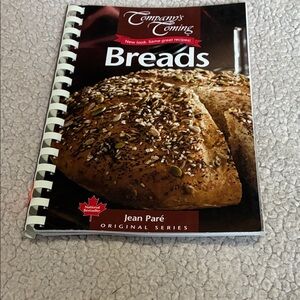 Jean Pare Company’s coming Breads cookbook